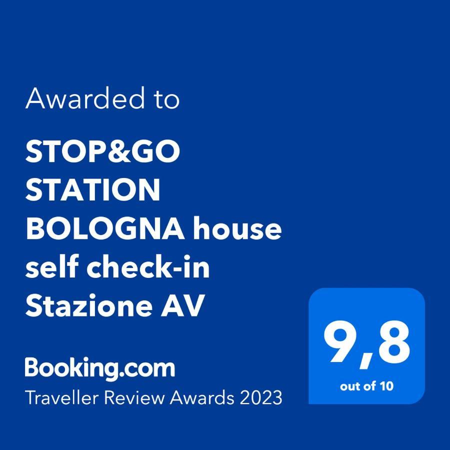 STOP&GO STATION BOLOGNA house self check-in Stazione AV Exterior foto